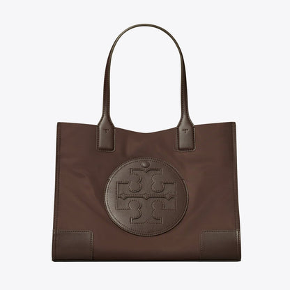 Tory Burch Small Ella Tote Bag TEMPRANILLO