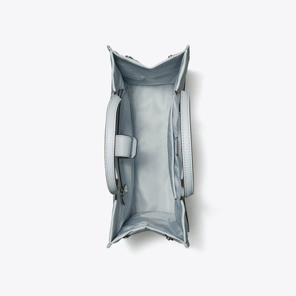 Tory Burch Small Ella Tote Bag Powder Blue