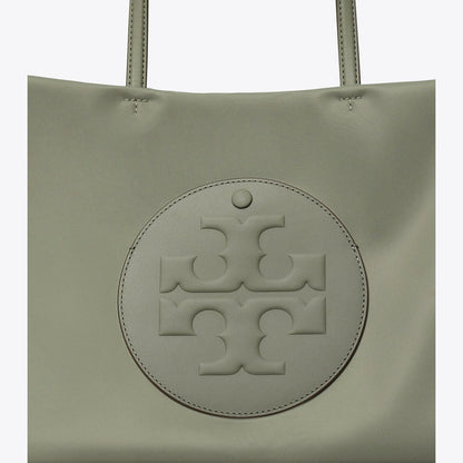 Tory Burch Small Ella Tote Stone