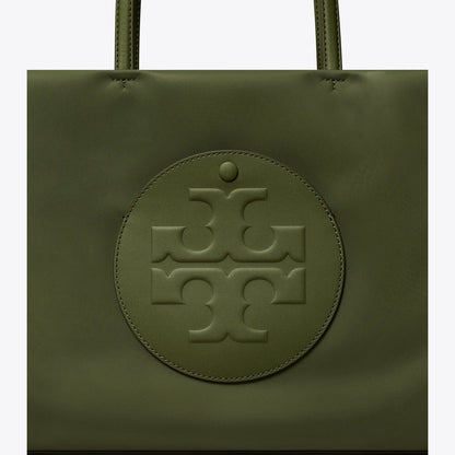 Tory Burch Small Ella Tote Olive Green