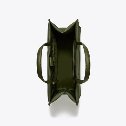 Tory Burch Small Ella Tote Olive Green