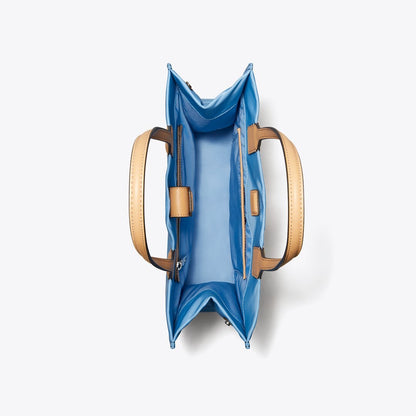 Tory Burch Small Ella Tote Dauphin Blue