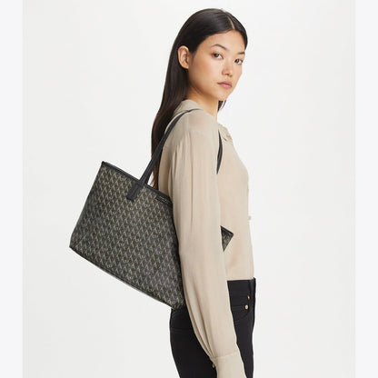 Tory Burch Small Ever-Ready Zip Tote Black