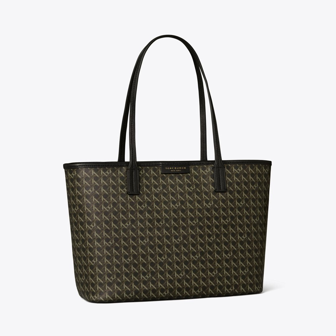 Tory Burch Small Ever-Ready Zip Tote Black