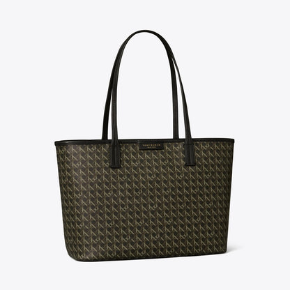 Tory Burch Small Ever-Ready Zip Tote Black