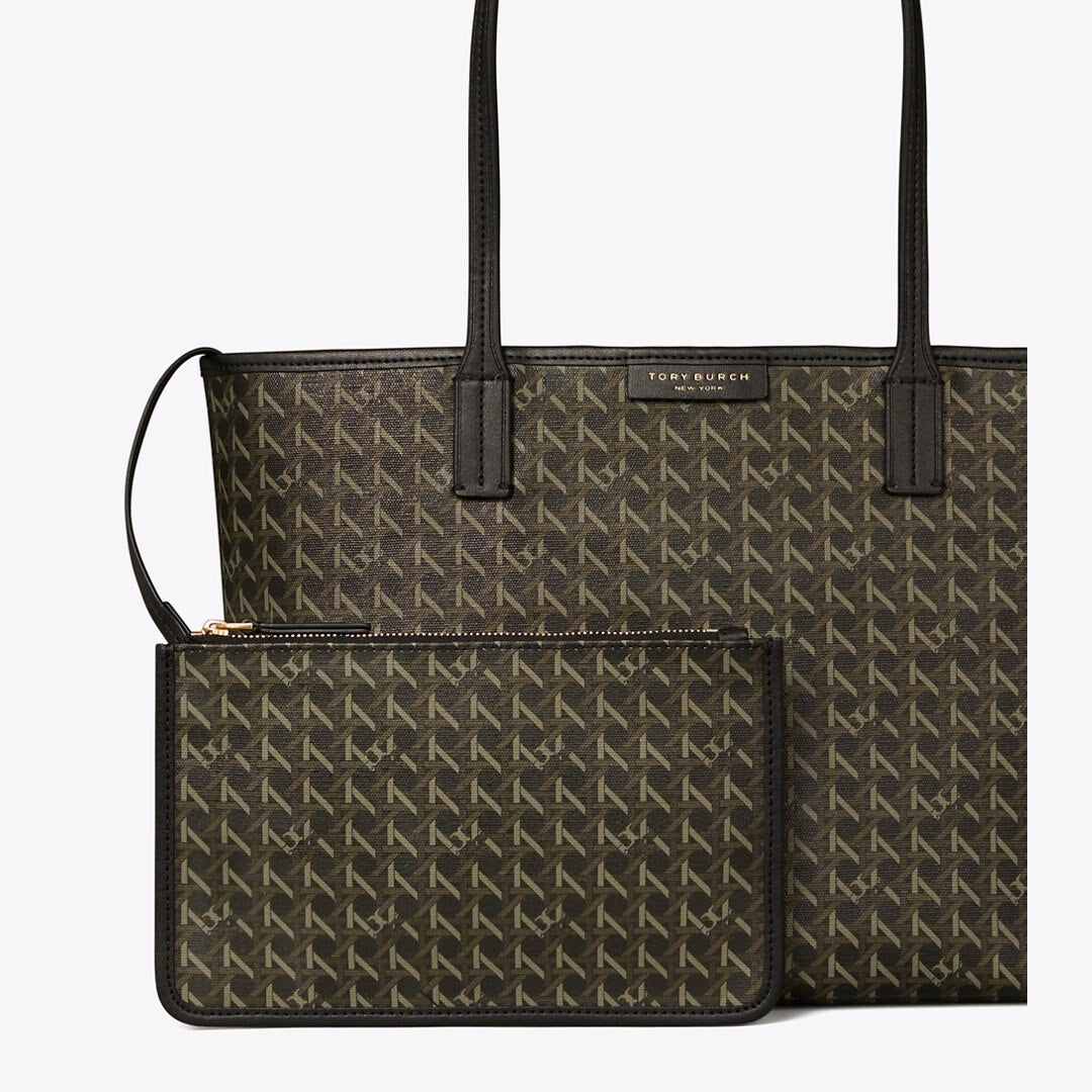 Tory Burch Small Ever-Ready Zip Tote Black