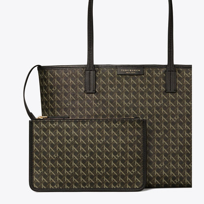 Tory Burch Small Ever-Ready Zip Tote Black