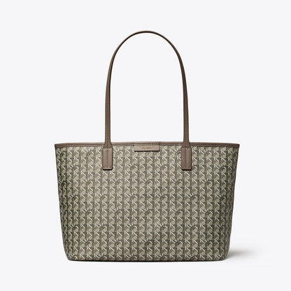 Tory Burch Small Ever-Ready Zip Tote Zinc