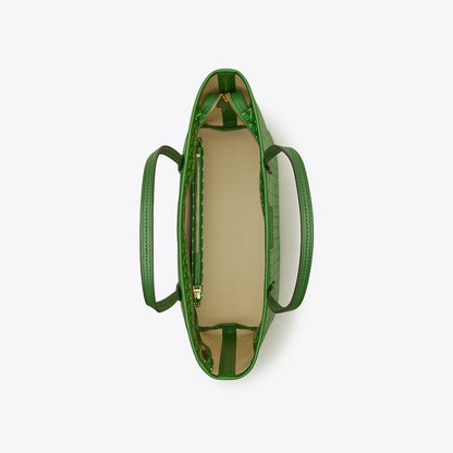 Tory Burch Small Ever-Ready Zip Tote Arugula