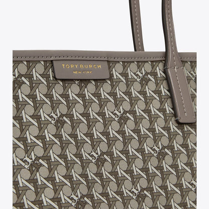 Tory Burch Small Ever-Ready Zip Tote Zinc