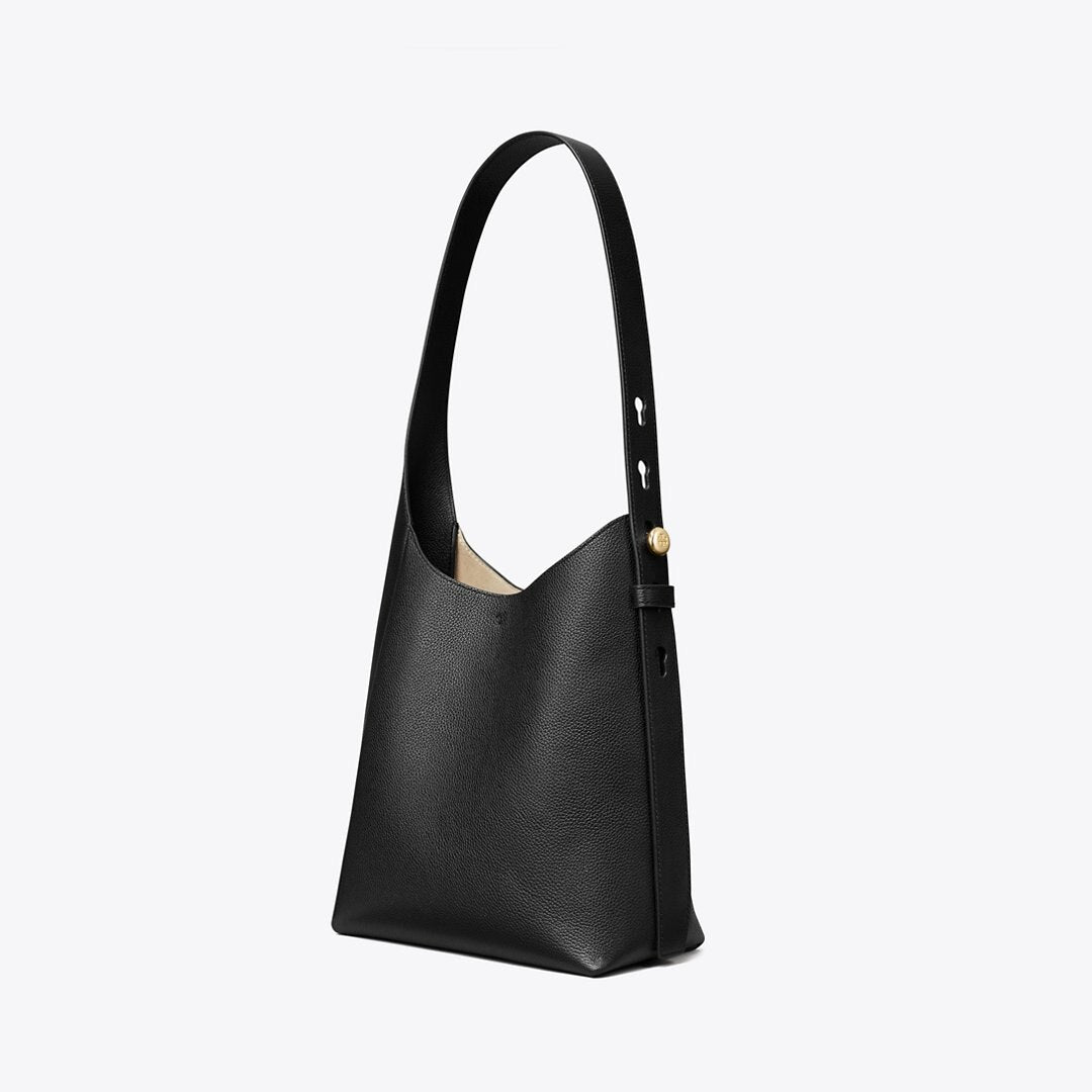 Tory Burch Small Hobo Bag Black