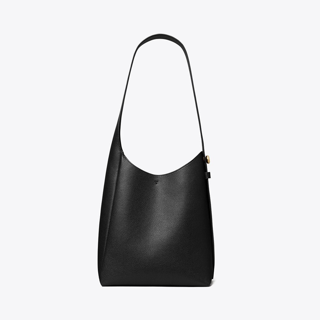 Tory Burch Small Hobo Bag Black