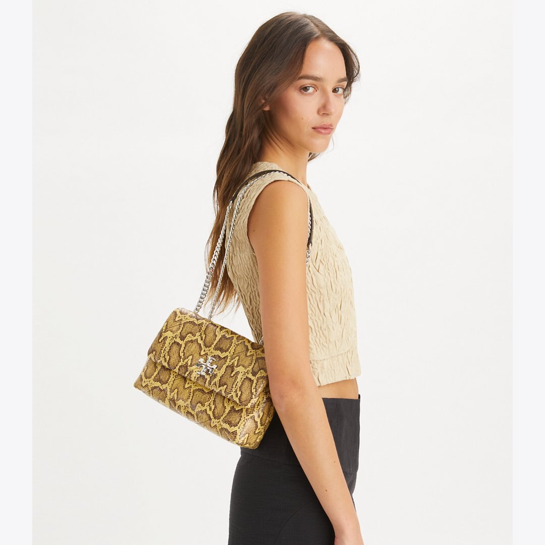 Tory Burch Small Kira Diamond Quilt Shoulder Bag Multi