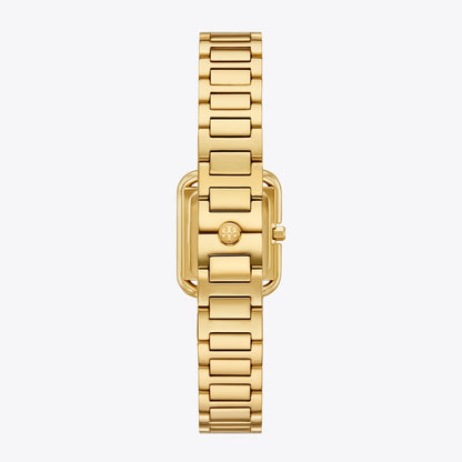 Tory Burch Small Kira Watch IVORY/GOLD