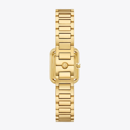 Tory Burch Small Kira Watch IVORY/STONES/GOLD