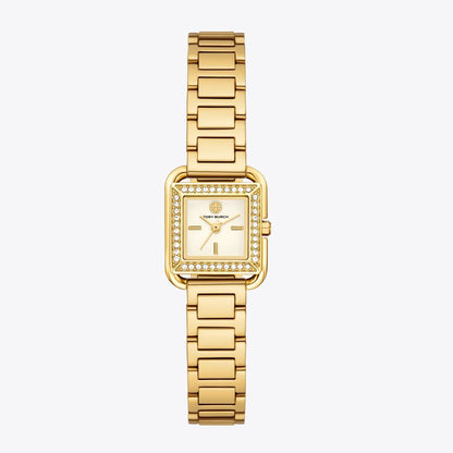 Tory Burch Small Kira Watch IVORY/STONES/GOLD