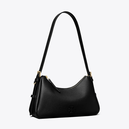 Tory Burch Small Leather Shoulder Bag Black
