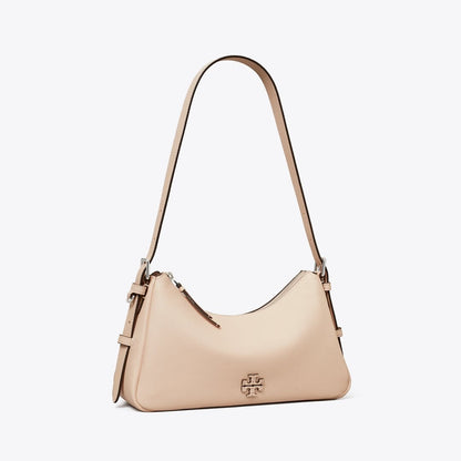 Tory Burch Small Leather Shoulder Bag Soft Pink