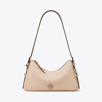 Tory Burch Small Leather Shoulder Bag Soft Pink