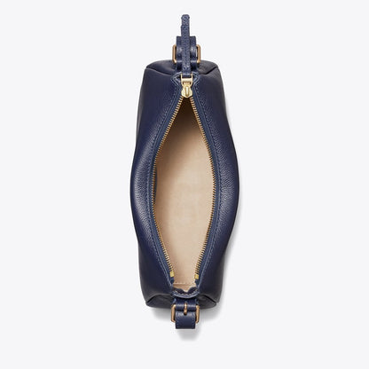 Tory Burch Small Leather Shoulder Bag TORY NAVY