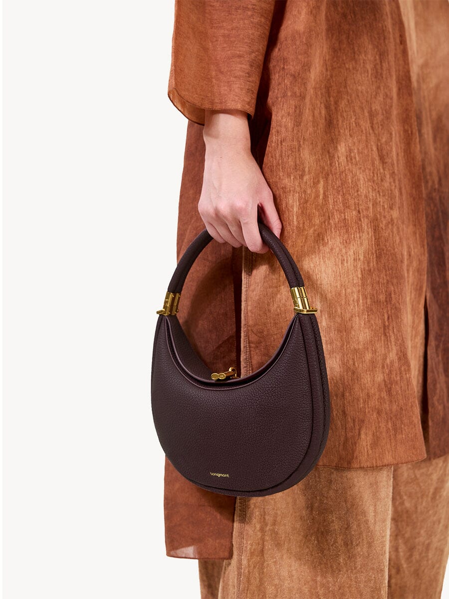 Songmont Small Luna Bag Burgundy
