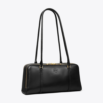 Tory Burch Small Marshmallow Satchel Black