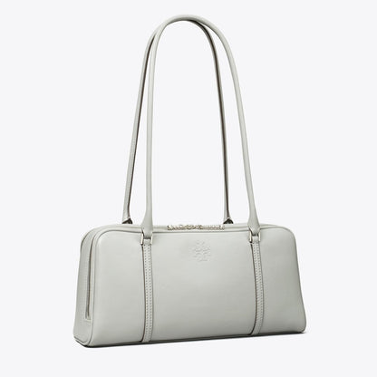 Tory Burch Small Marshmallow Satchel Loutre
