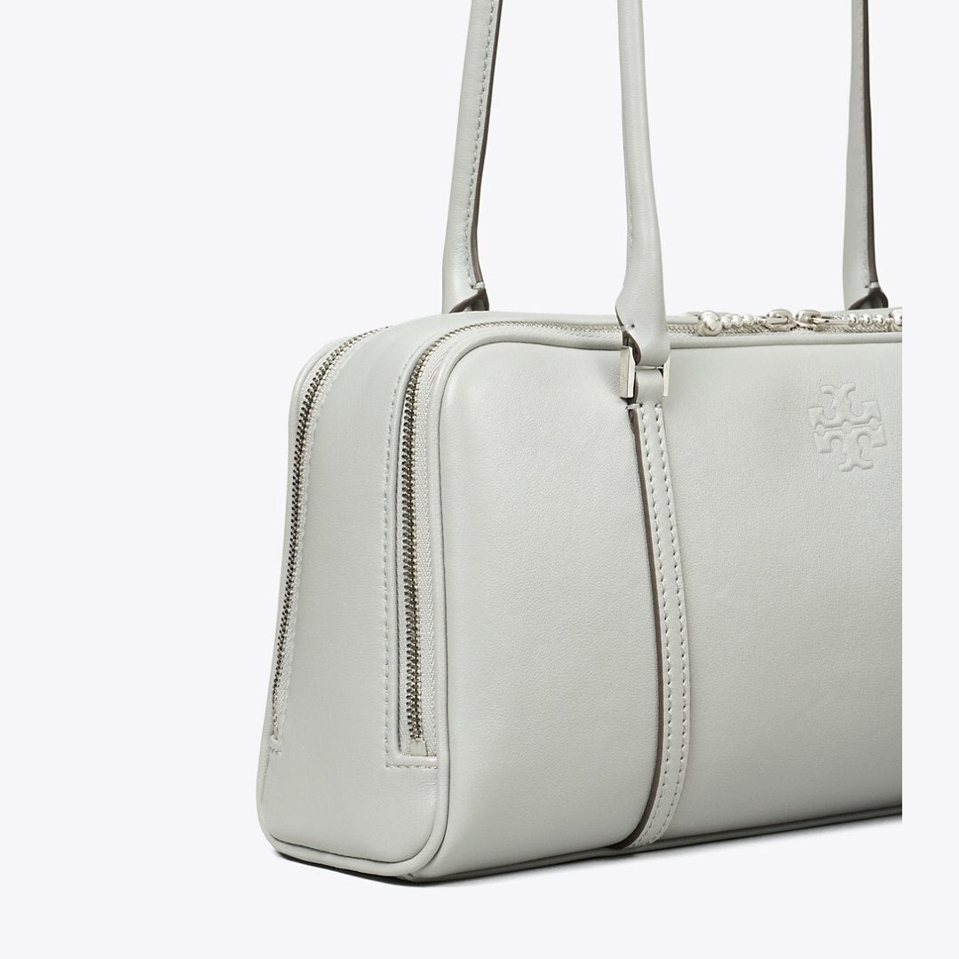 Tory Burch Small Marshmallow Satchel Loutre