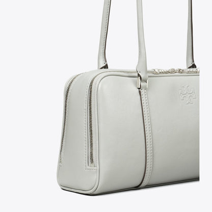 Tory Burch Small Marshmallow Satchel Loutre