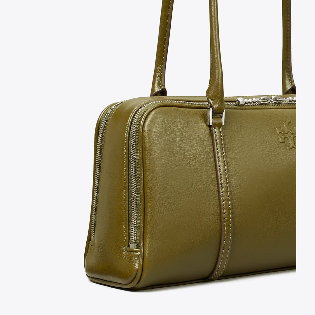 Tory Burch Small Marshmallow Satchel Leccio