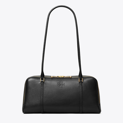 Tory Burch Small Marshmallow Satchel Black