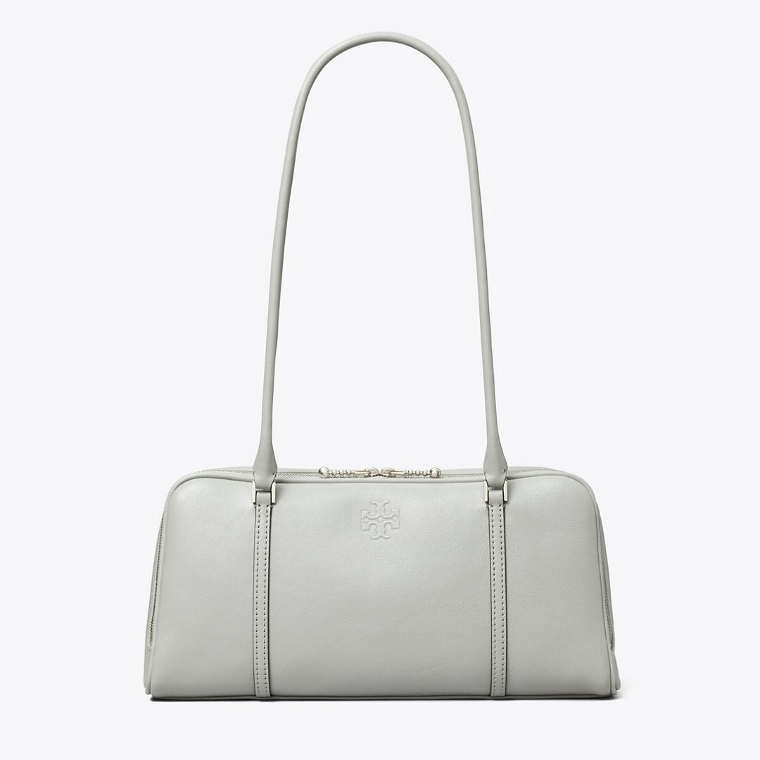 Tory Burch Small Marshmallow Satchel Loutre