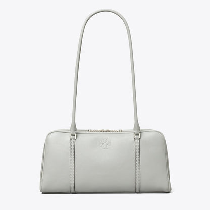 Tory Burch Small Marshmallow Satchel Loutre