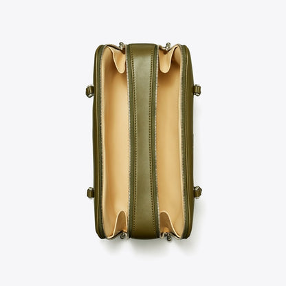 Tory Burch Small Marshmallow Satchel Leccio