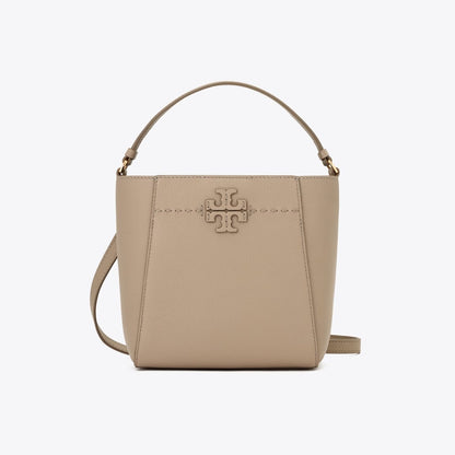 Tory Burch Small McGraw Bucket Bag Fresh Clay