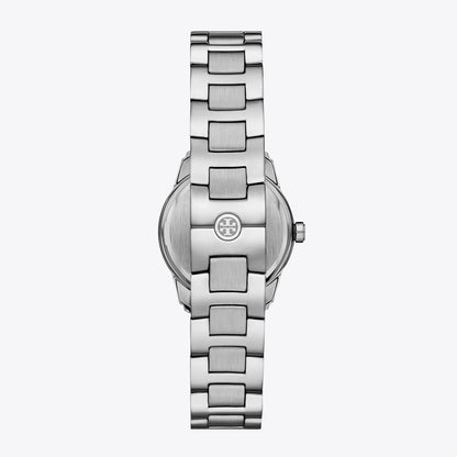 Tory Burch Small Miller Watch LIGHT BLUE/SILVER