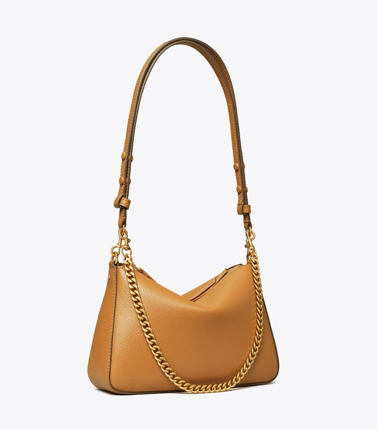 Small Perry Shoulder Bag Autumn Brown Autumn Brown