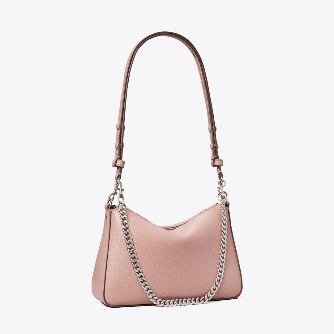Tory Burch Small Perry Shoulder Bag Light Mauve