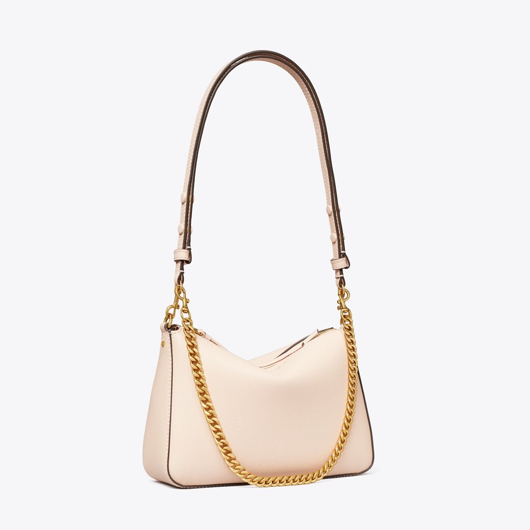 Tory Burch Small Perry Shoulder Bag Soft Pink