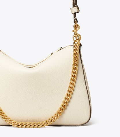 Small Perry Shoulder Bag Warm White Warm White