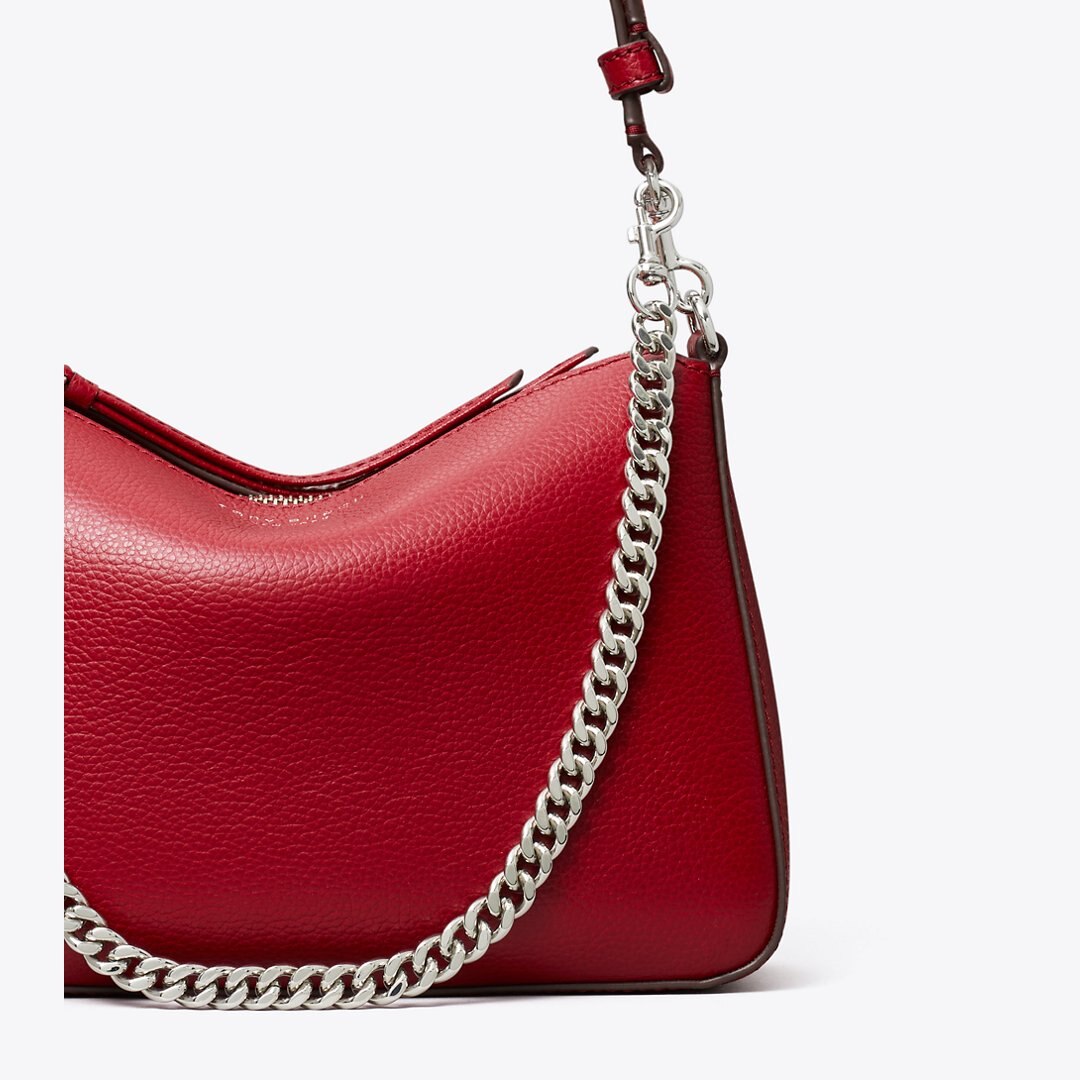 Tory Burch Small Perry Shoulder Bag Red