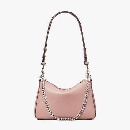 Tory Burch Small Perry Shoulder Bag Light Mauve