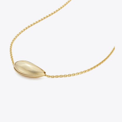 Tory Burch Small Pierced Pendant Light Brass