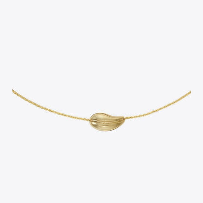 Tory Burch Small Pierced Pendant Light Brass