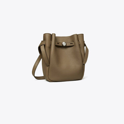 Tory Burch Small Romy Crossbody Wild Mushroom
