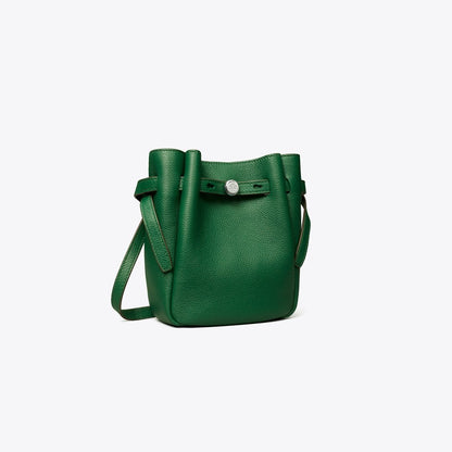 Tory Burch Small Romy Crossbody Dark Kale