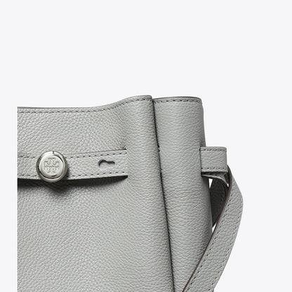 Tory Burch Small Romy Crossbody Light Granite