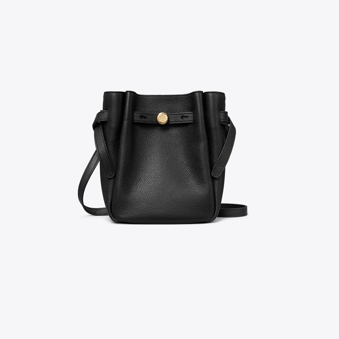 Tory Burch Small Romy Crossbody Black