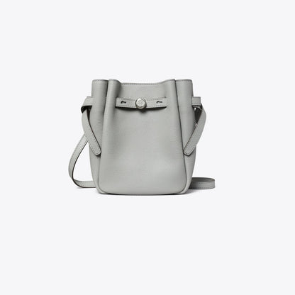 Tory Burch Small Romy Crossbody Light Granite