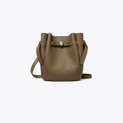 Tory Burch Small Romy Crossbody Wild Mushroom